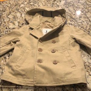 Adorable hooded Janie and Jack coat